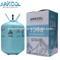 Refrigerante R134A Alceno e Derivados Ce &amp; Dot R-134A HFC 134A Refrigerante Ambiental R134A